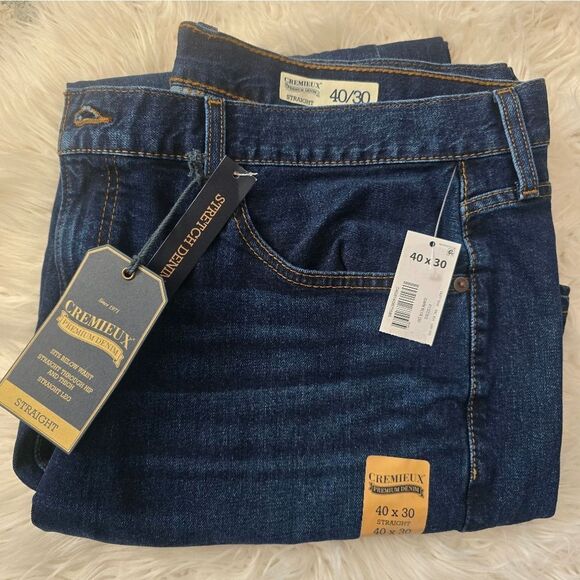 NWT Cremieux Jeans Men's - Picture 2 of 3